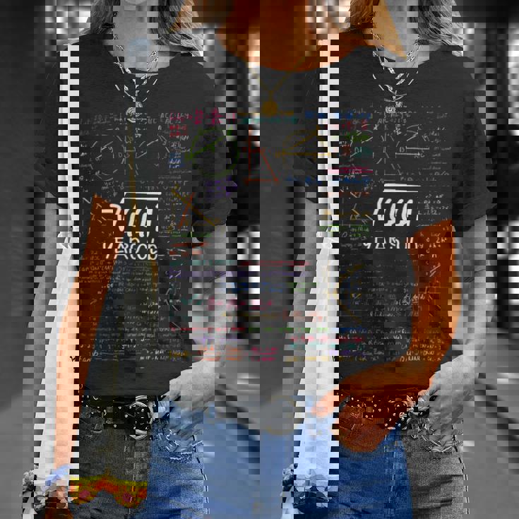 21 Cumpleaños Chica Chico Raíz Cuadrada 441 21 Años Camiseta unisex Regalos para ella