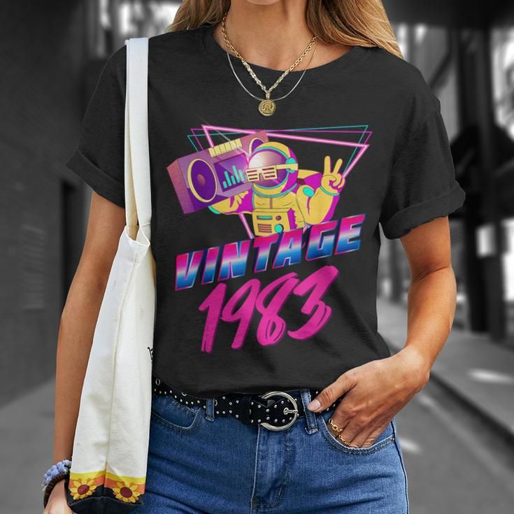 40Th Birthday Vintage 1983 T-Shirt Gifts for Her