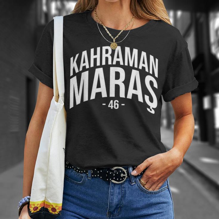 46 Kahramanmaras Türkei Pazarcik Göksun Andirin Türkiye T-Shirt Geschenke für Sie