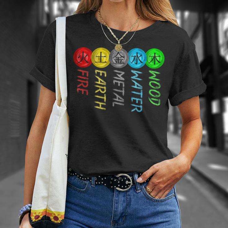 5 Elements Qigong Tradition T-Shirt Gifts for Her