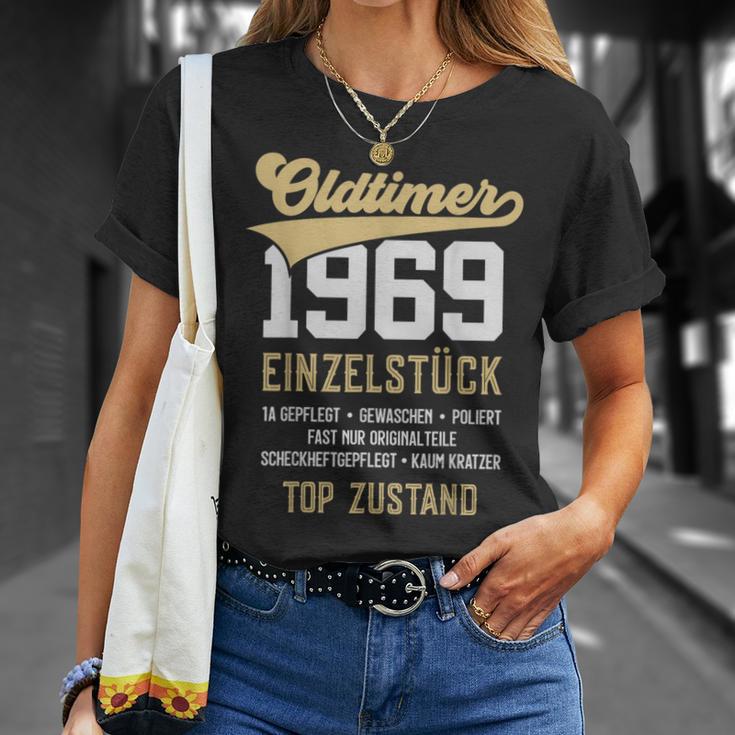 54 Jahre Oldtimer 1969Intage 54Th Birthday T-Shirt Geschenke für Sie