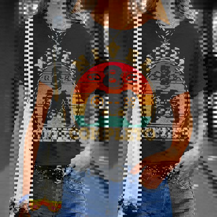 8 Años De Casados 8 Aniversario Boda Hombre Marido Camiseta unisex Regalos para ella