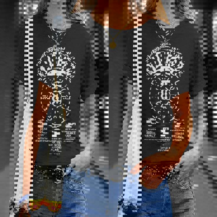 80 Jahre Schonend Treatment Oldtimer 80Th Geburtstag T-Shirt Geschenke für Sie