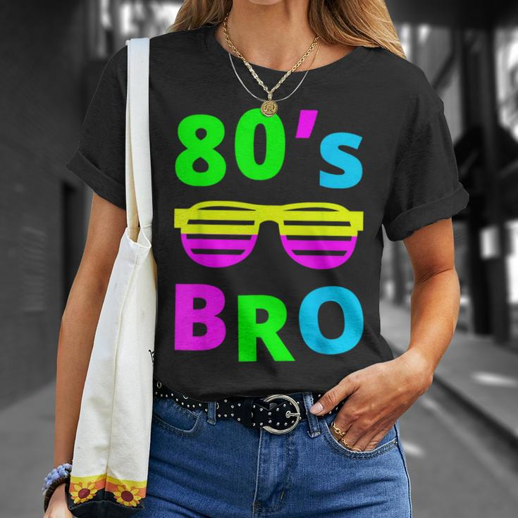 80'S Bro 80S Retro S T-Shirt Geschenke für Sie