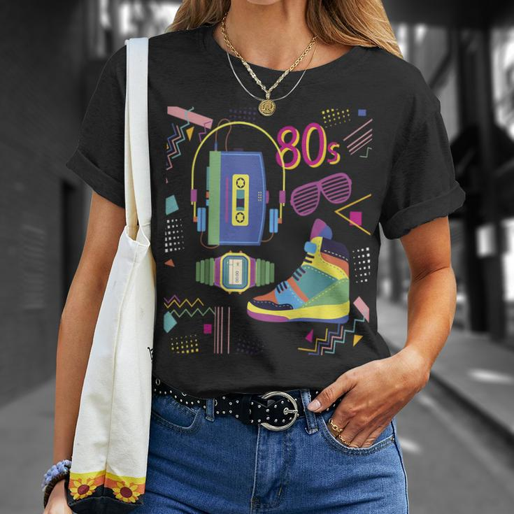 80S Vintage Oldschool Retro Cassette T-Shirt Geschenke für Sie