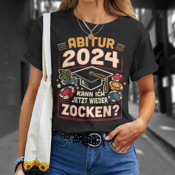 Abi Abitur Graduation Exam 2024 Gymnasium T-Shirt Geschenke für Sie