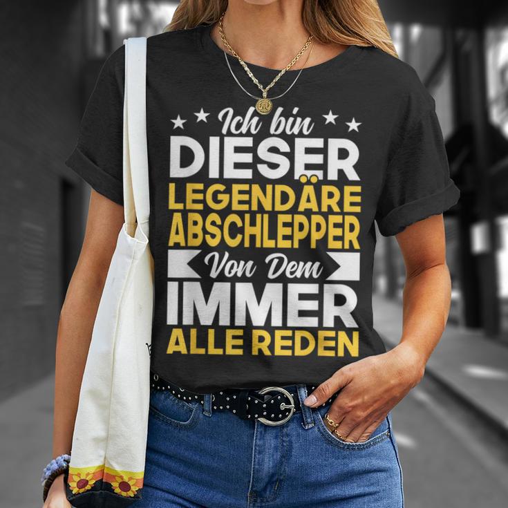 Abschleppdienst Ich Bin Dieser Legendäre Abschlepper T-Shirt Geschenke für Sie