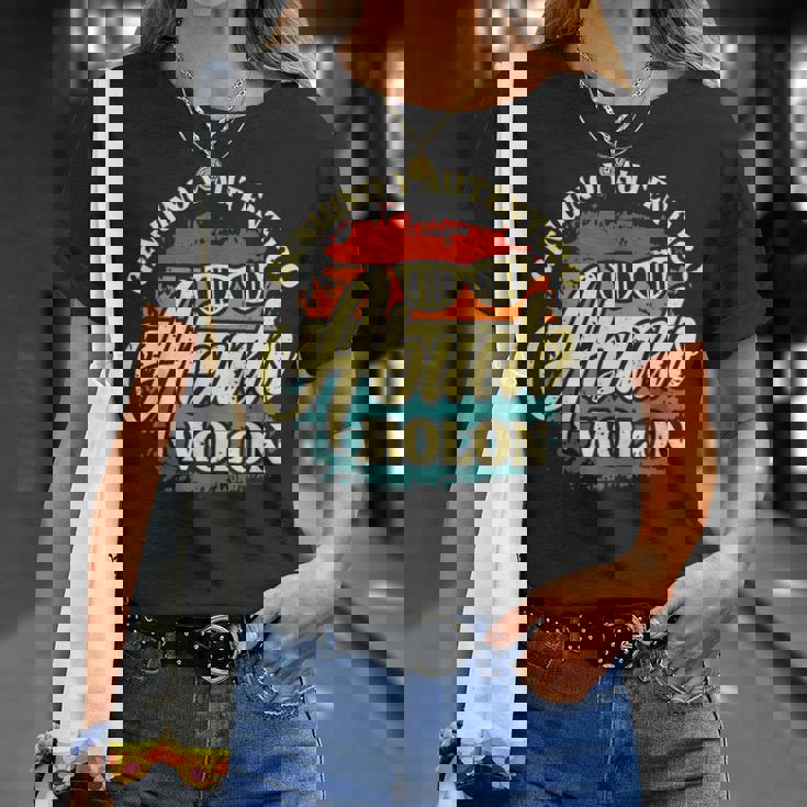 Abuelo Molon Para El Abuelo Regalo Dia Del Padre Camiseta unisex Regalos para ella