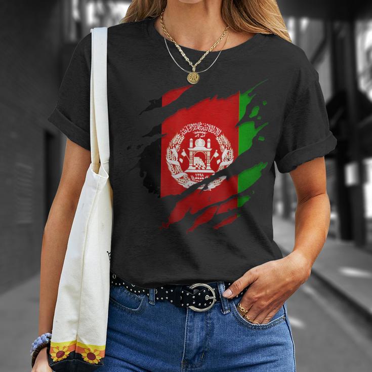 Afghanistan Afghan Afghanistan Flag T-Shirt Geschenke für Sie