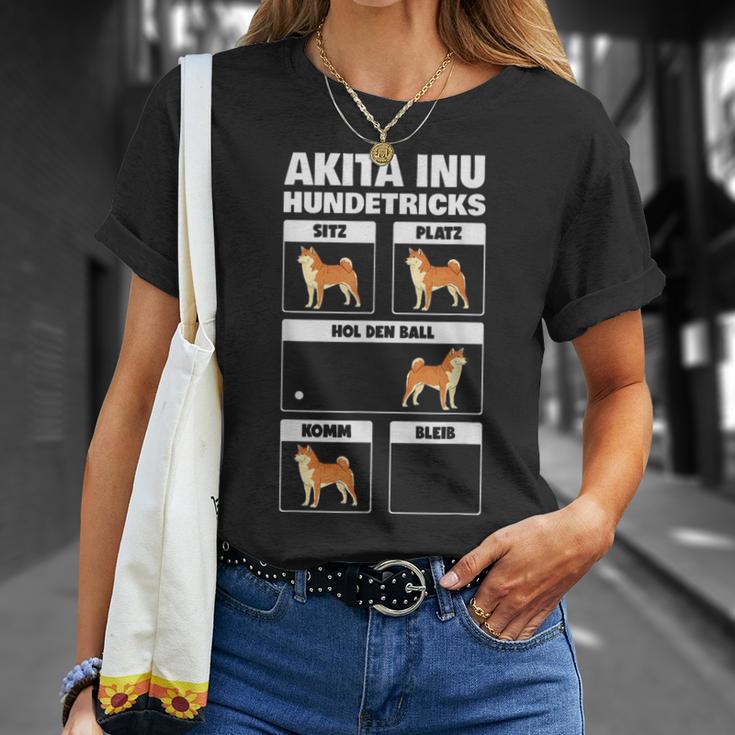 Akita Inu Dog Tricks T-Shirt Geschenke für Sie