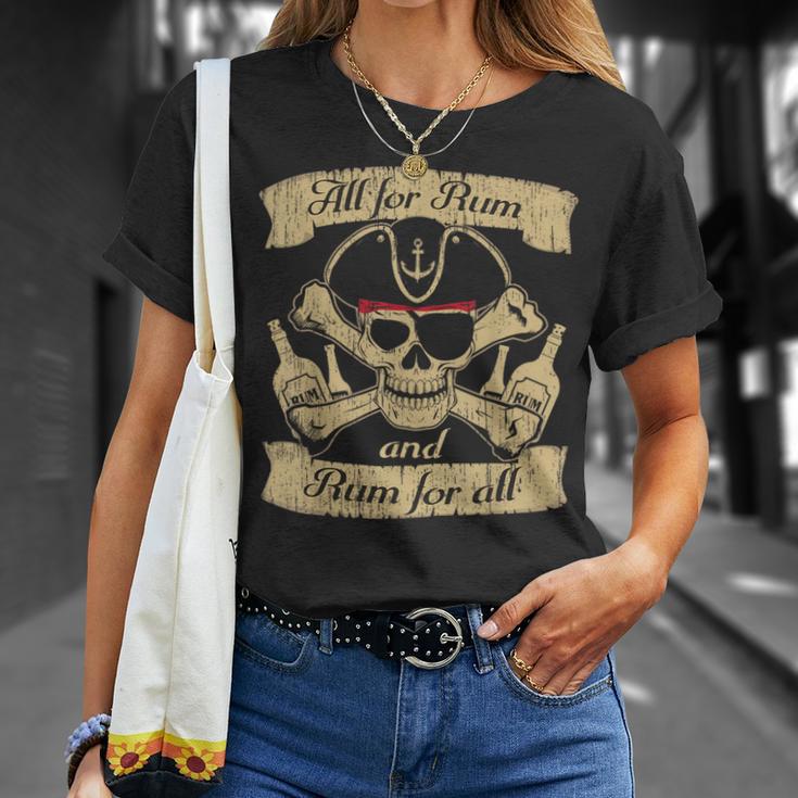 Alles Für Rum Und Rum Für Alle T-Shirt Geschenke für Sie