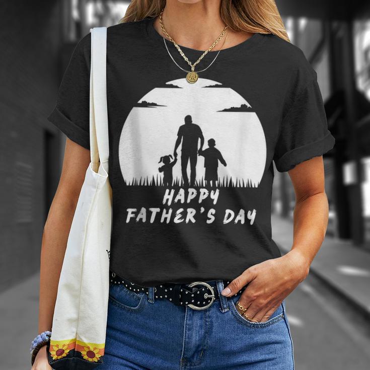 Alles Gute Zumatertag Für Papa Und Kinder Outdoor- T-Shirt Geschenke für Sie