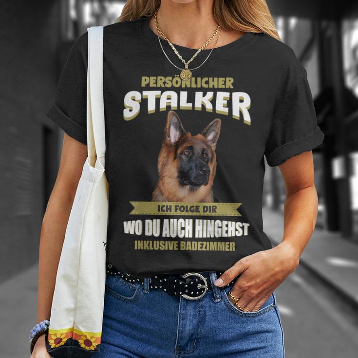 Altdeutscher Schäferhund Hund Old German Shepherd T-Shirt Geschenke für Sie