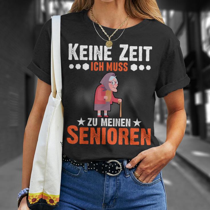 Altenpflegerin Pflegerin Krankenpfleger Pflege Alt Enpfleger T-Shirt Geschenke für Sie