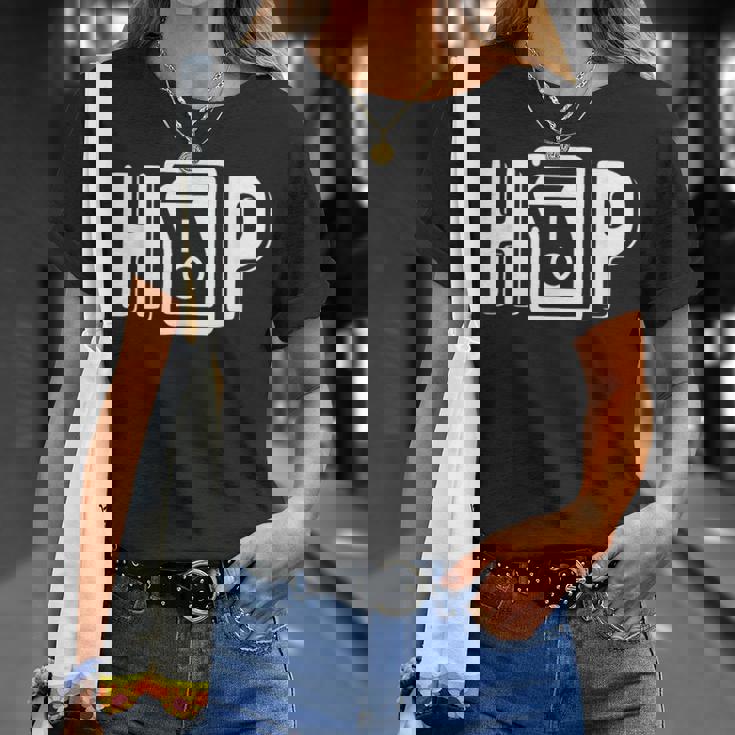 Amante De La Música Hip-Hop Y Rap Me Encanta El Hip-Hop Camiseta unisex Regalos para ella