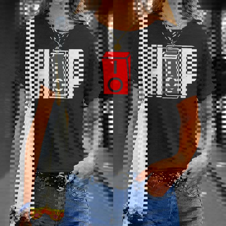 Amante De La Música Hip-Hop Y Rap Me Encanta El Hip-Hop Camiseta unisex Regalos para ella