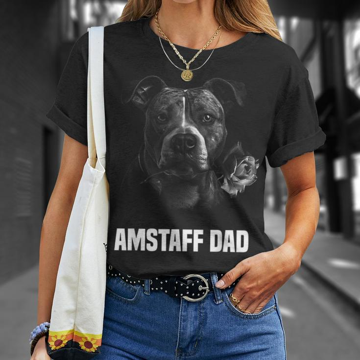 Amstaff Dad T-Shirt Geschenke für Sie