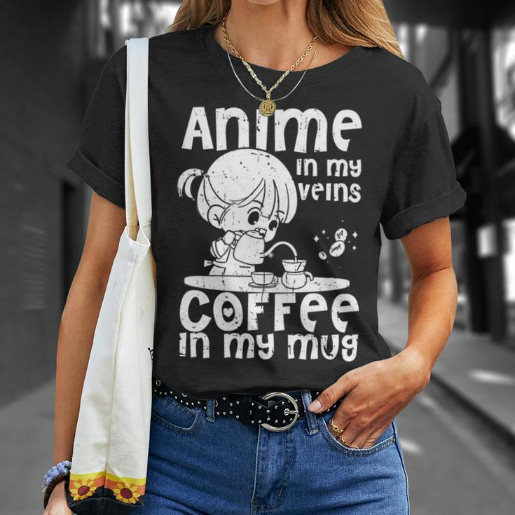 Anime Otaku Kawaii Cosplay Zeichentrickfilm Manga T-Shirt Geschenke für Sie
