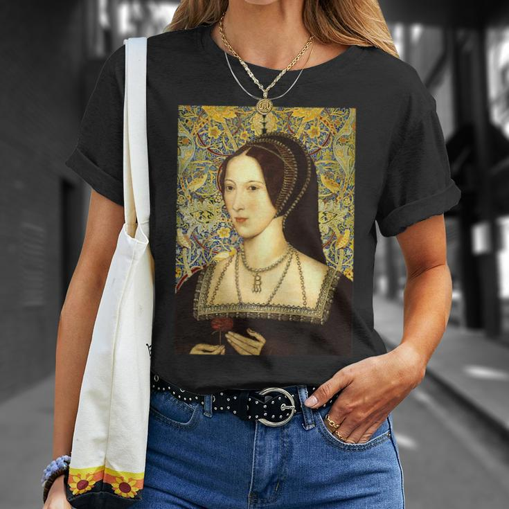 Anne Boleyn Portrait T-Shirt Geschenke für Sie