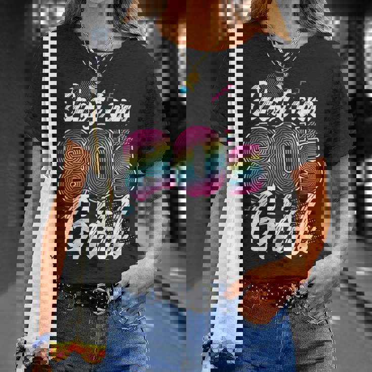 Annees 80 Deguisement Costume Rétro Années 80 T-Shirt Cadeaux pour elle
