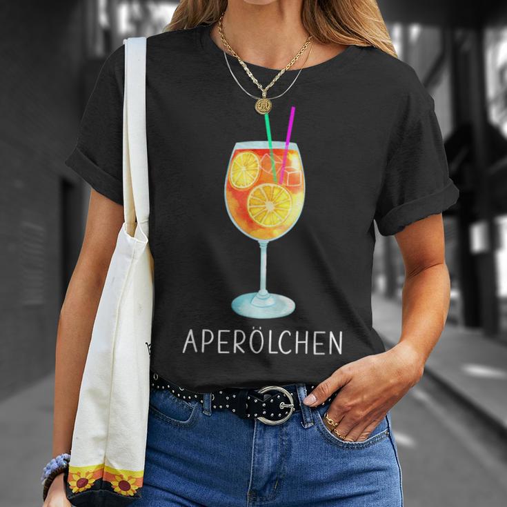 Aperölchen Spritz Summer Drink Cocktail Drink S T-Shirt Geschenke für Sie