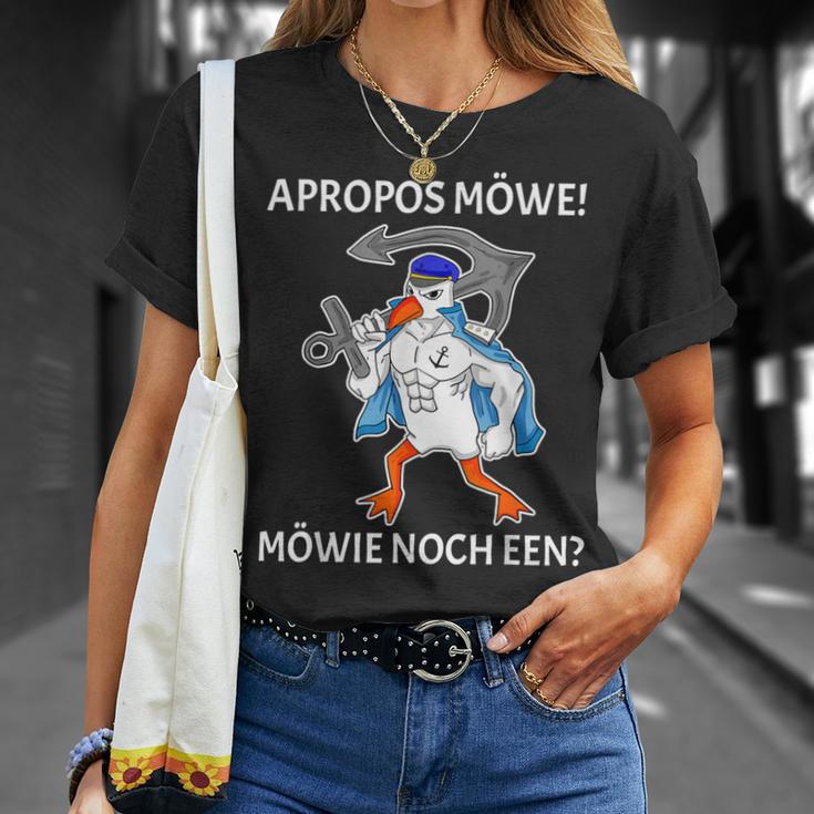 Apropos Seagull Noch Een Plattdeutsch T-Shirt Geschenke für Sie