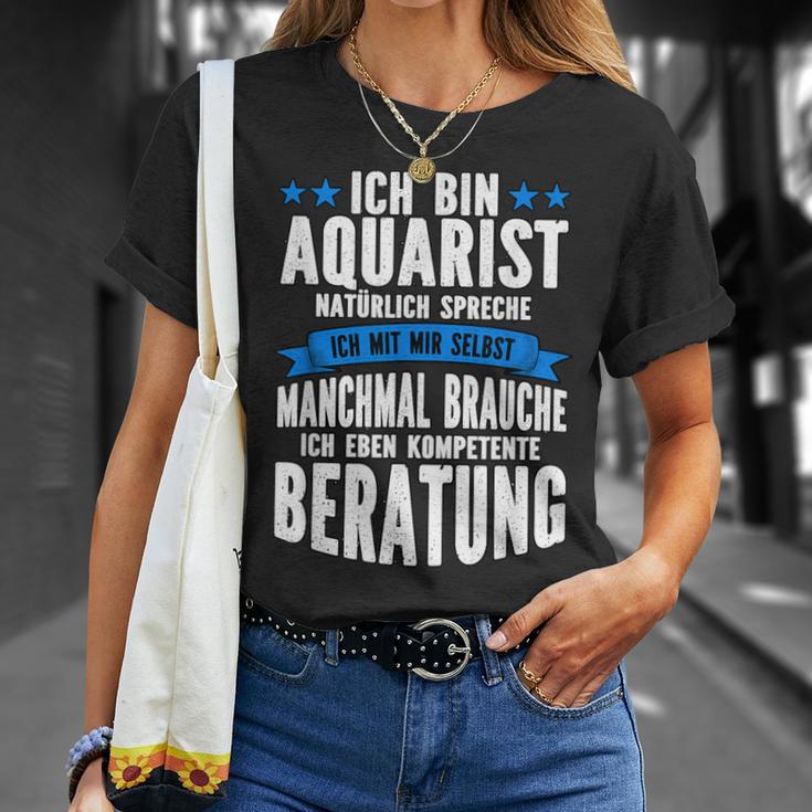 Aquarian T-Shirt Geschenke für Sie