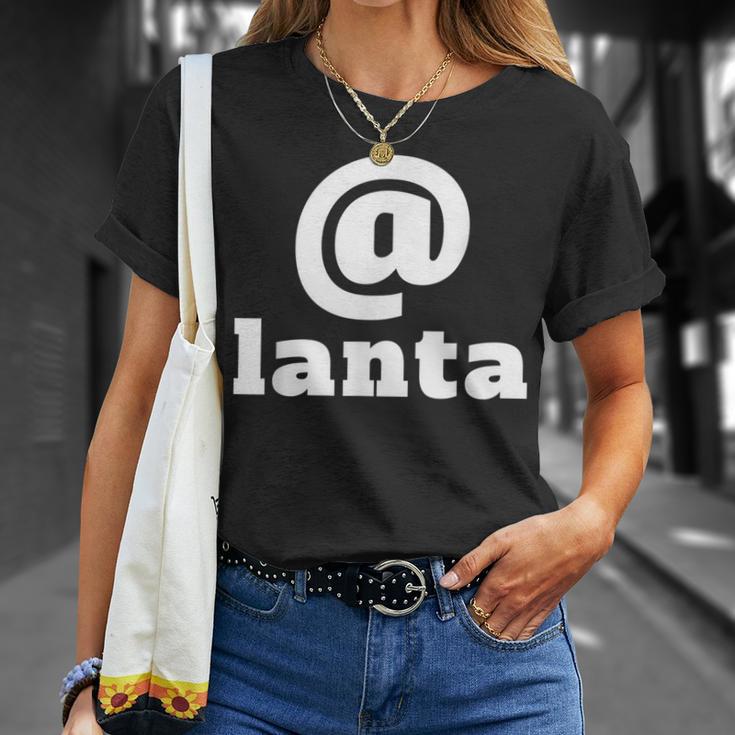 Atlanta Lanta Novelty T-Shirt Gifts for Her