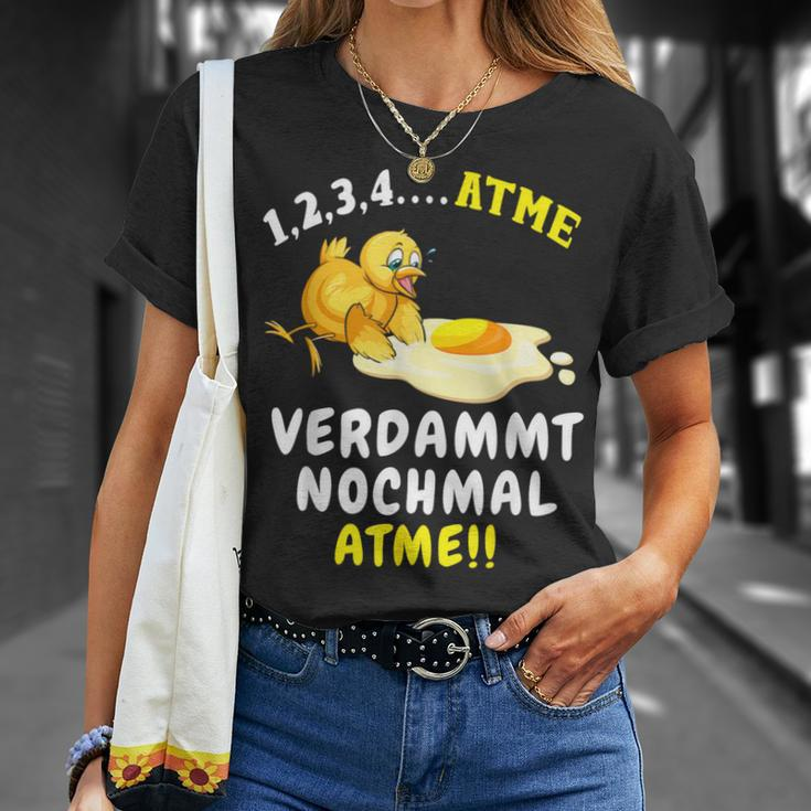Atme Verdammt Nomal Atme Chick T-Shirt Geschenke für Sie