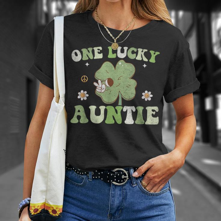 Aunt Matching Family Retro T-Shirt Gifts for Her