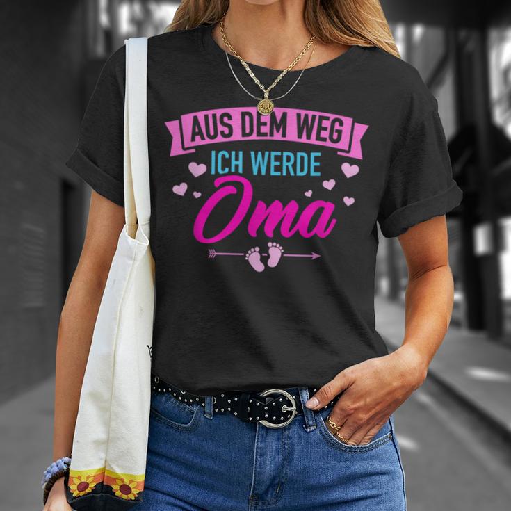 Aus Dem Weg Ich Werde Oma From T-Shirt Geschenke für Sie