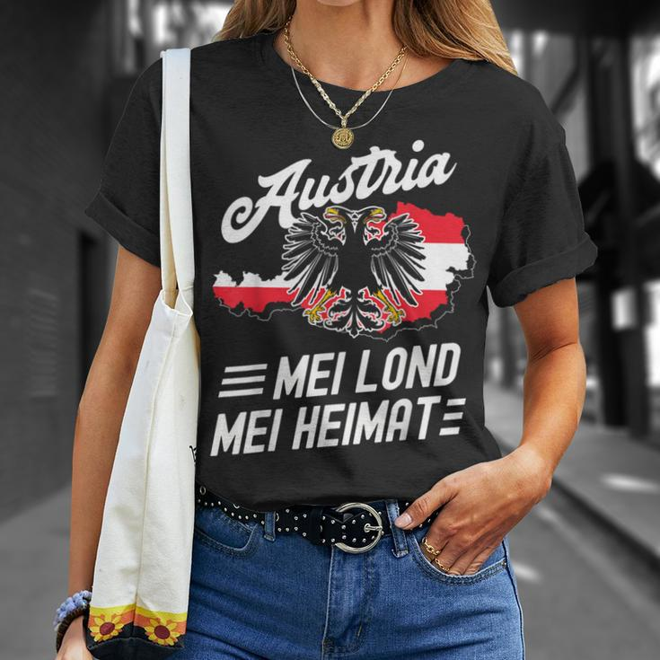 Austria ienna Flag Costume T-Shirt Geschenke für Sie