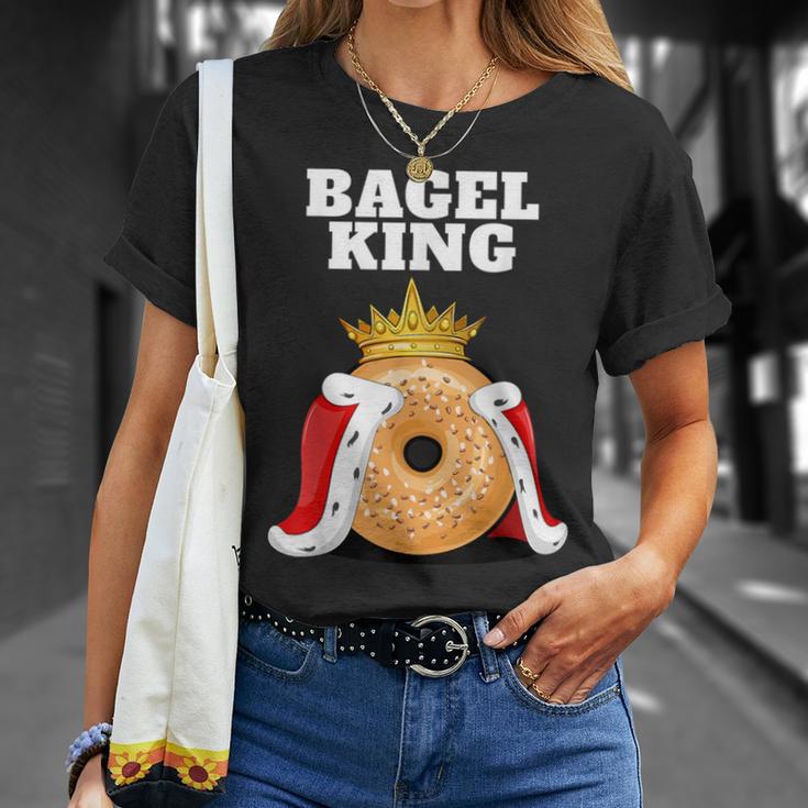 Bagel King Bagel Lover Cute Bagel T-Shirt Geschenke für Sie