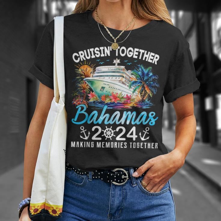 Bahamas Cruise 2024 Family Vacation Cruisin Together Bahamas T-Shirt Gifts for Her