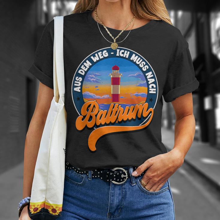 Baltrum S T-Shirt Geschenke für Sie