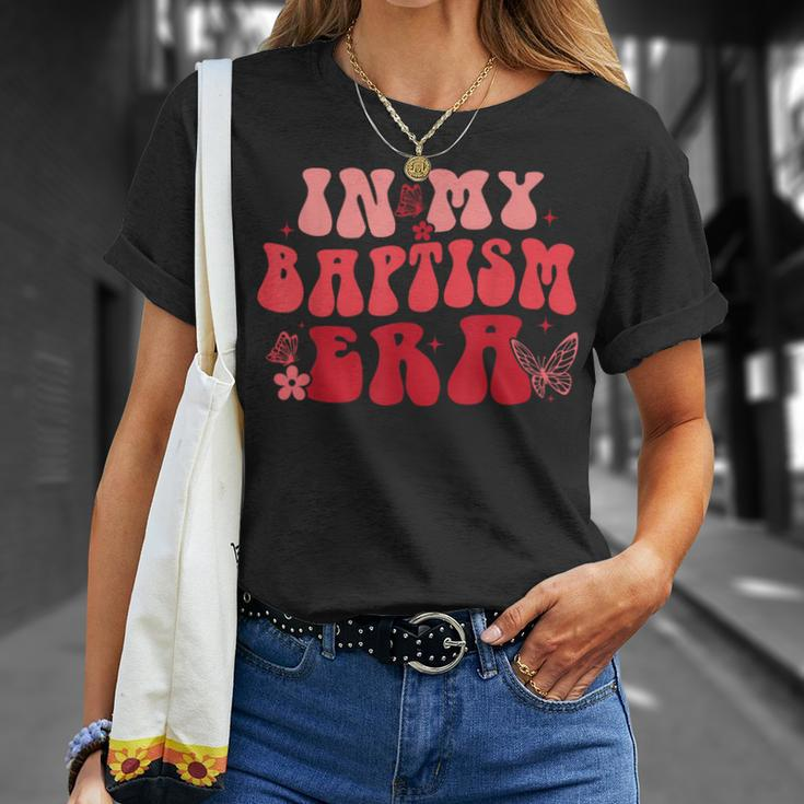 In My Baptism Era Baptism & Highly Prized Christian T-Shirt Gifts for Her