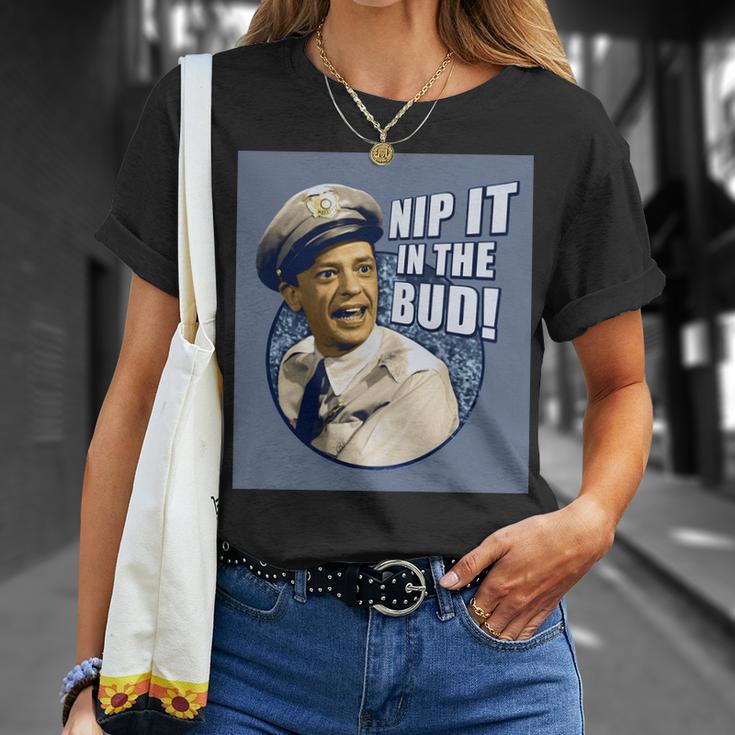 Cartello Metallico Vintage SRongmao - The Andy Griffith Show Con Barney Fife, Decorazione Da Parete Retrò 20x30 Cm