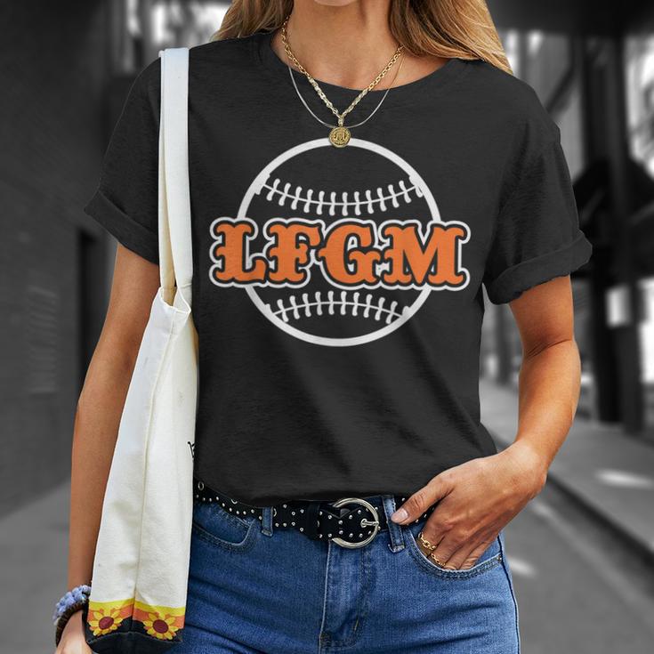 Baseball Lfgm T-Shirt Gifts for Her