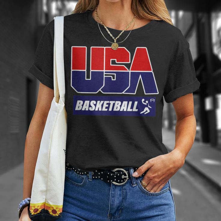 Basketball 2021 Usa T-Shirt Gifts for Her