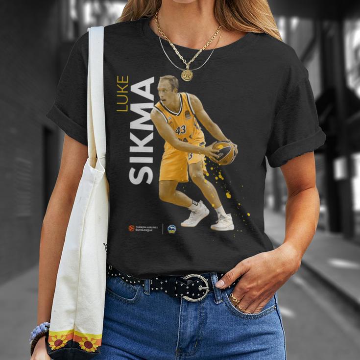 Basketballspieler Nummer 33 Luxus Edition T-Shirt in Schwarz Geschenke für Sie