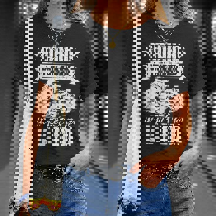 Bautizo Padrino Y Ahijado Un Pacto Por Laida Camiseta unisex Regalos para ella