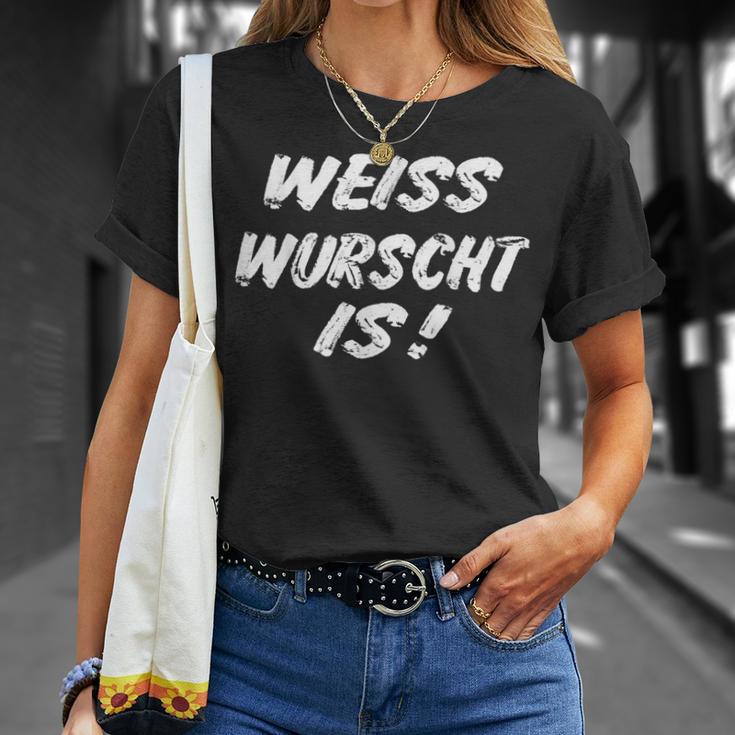 Bavarian Bairisch Bassd Scho Oktoberfest Slogan T-Shirt Geschenke für Sie