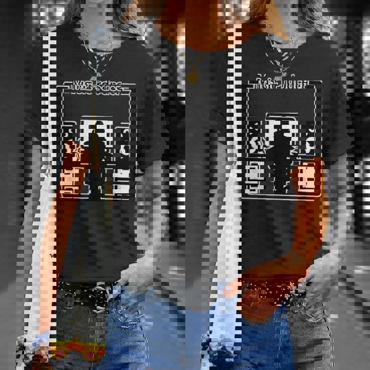 Beatmaker Producteur De Musique T-Shirt Cadeaux pour elle