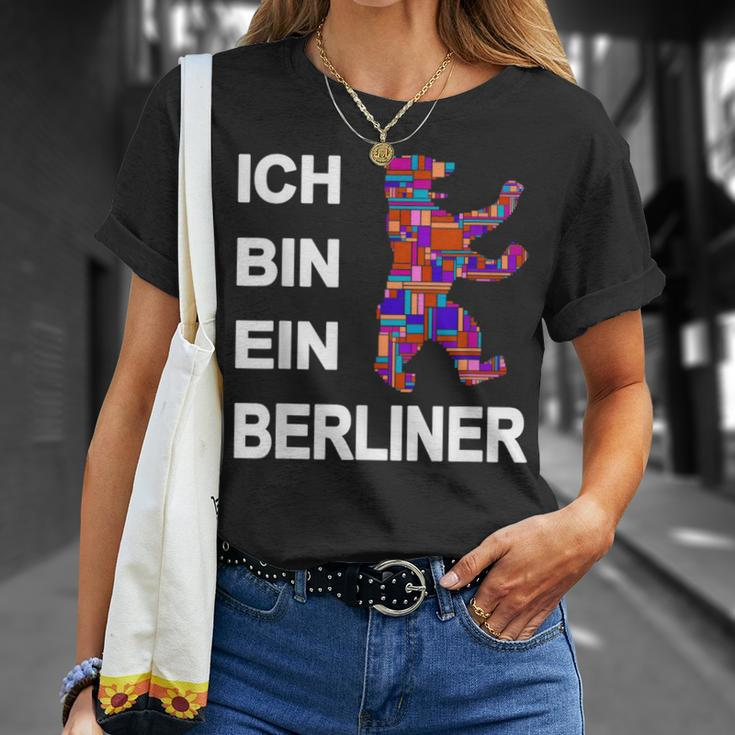 Berlin Ich Bin Ein Berlin T-Shirt Geschenke für Sie