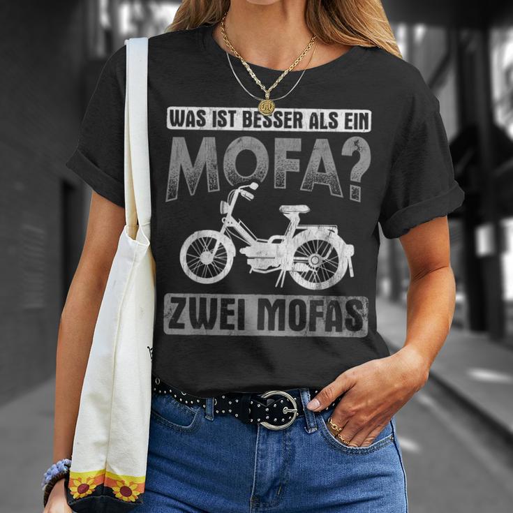 Besser Als Ein Moped T-Shirt Geschenke für Sie