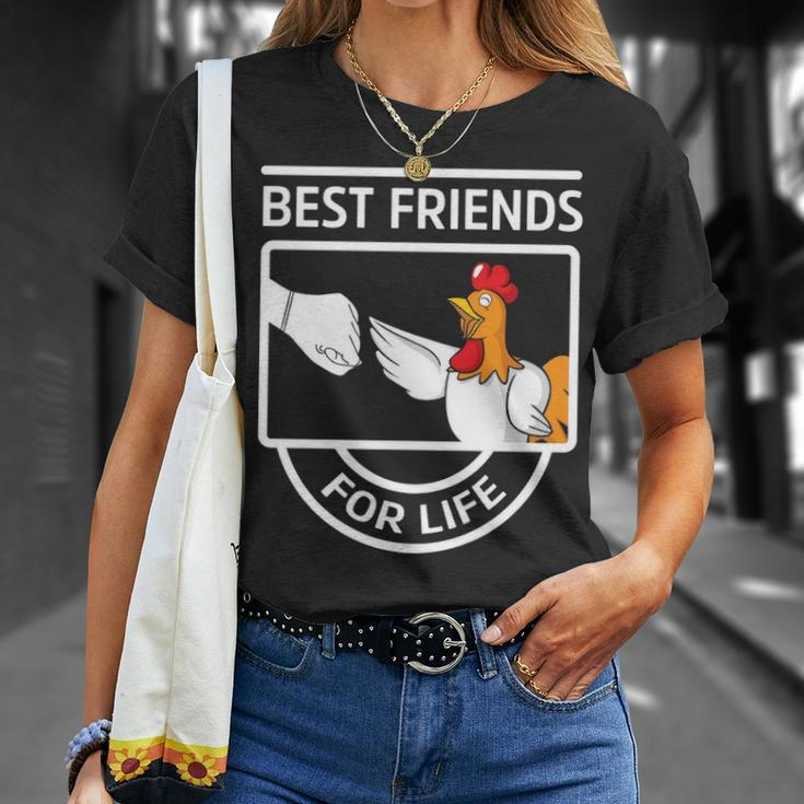 Best Friend Chicken T-Shirt Gifts for Her
