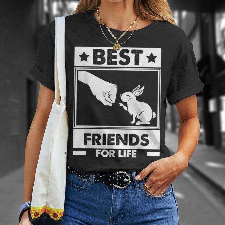 Best Friends For Life Rabbit Friends Rabbit T-Shirt Geschenke für Sie