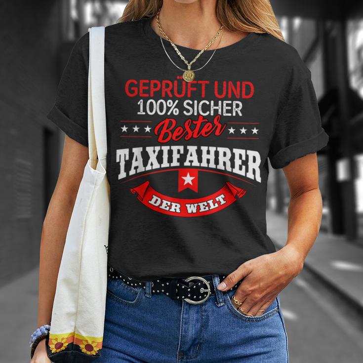 Best Taxi Driver Passenger Transport T-Shirt Geschenke für Sie