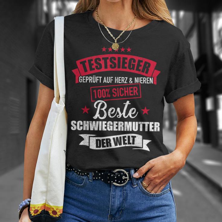 Beste Schwiegermutter Der Welt T-Shirt Geschenke für Sie