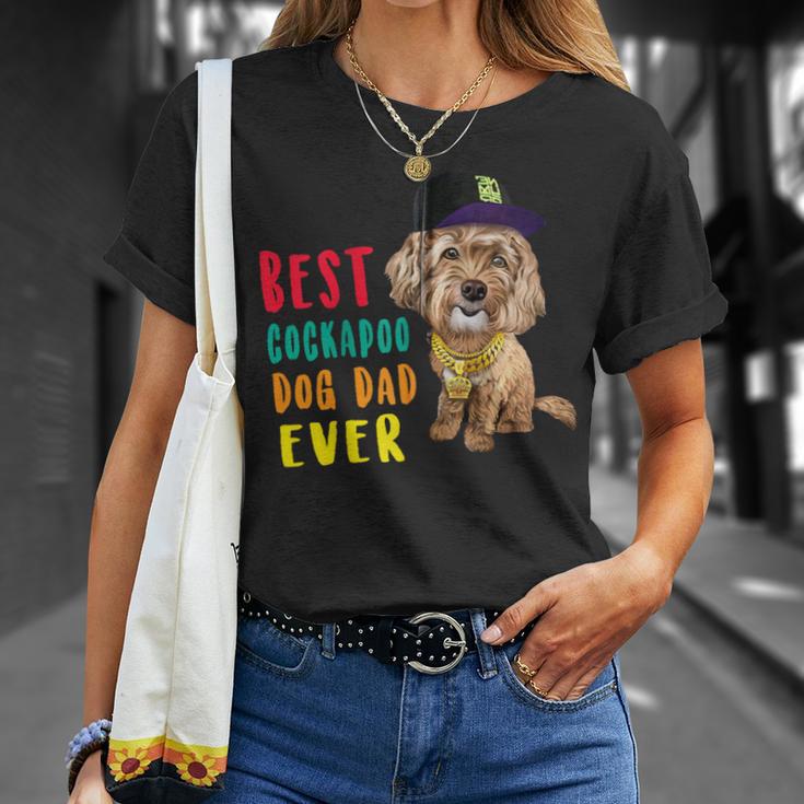 Bester Cockapoo Hund Papa Aller Zeitenatertag Lustiger Kapuzenjacke T-Shirt Geschenke für Sie